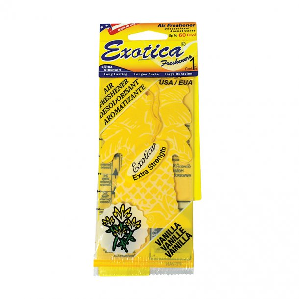 1 stk. Exotica Tree Vanilla