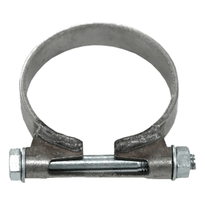 Rustfri Clamps/spndebnd 54mm