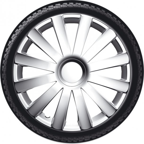 17" Spyder hjulkapselst