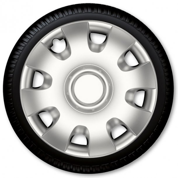 14" Radius hjulkapselst"