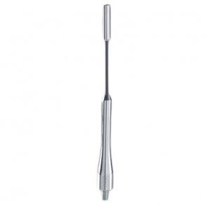 Antennepisk 155mm krom 5+6+7mm skrue