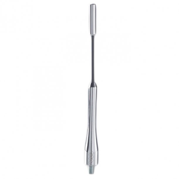 Antennepisk 155mm krom 5+6+7mm skrue