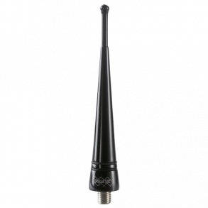 Antennepisk 90mm sort 5+6+7mm skruer