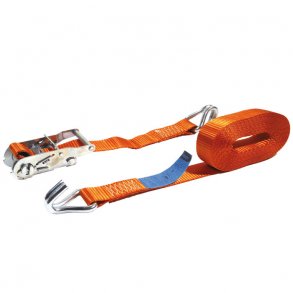 Bagagerem med Click 6m/38mm 1stk orange