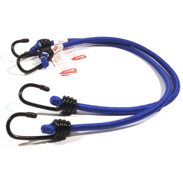 Bagagestrop 60cm bl� 2stk