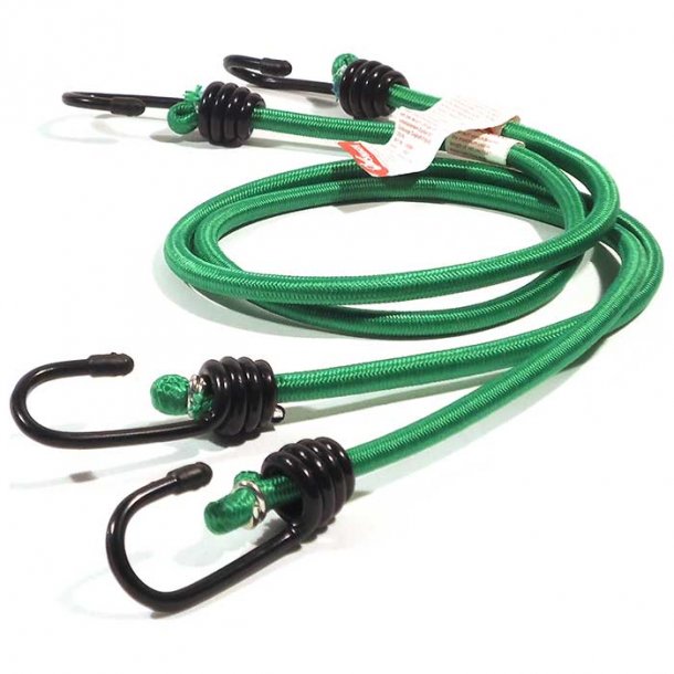 Bagagestrop 80cm gr�n 2stk