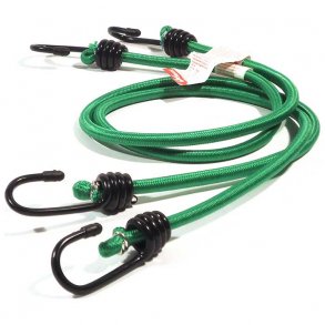 Bagagestrop 80cm gr�n 2stk