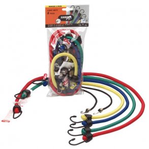 Bagagestroppe s�t med 6stk