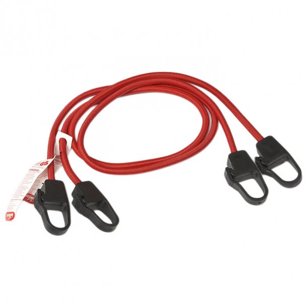 Bagagestrop 100cm r�d 2 stk.