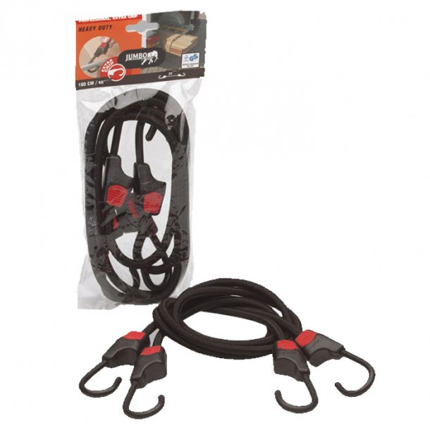 Bagagestrop super strong 100cm r�d