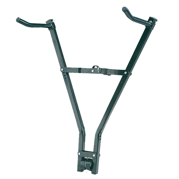 Saksecykelholder sort
