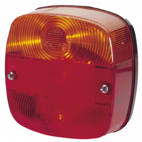 Trailerlygte 120x119mm