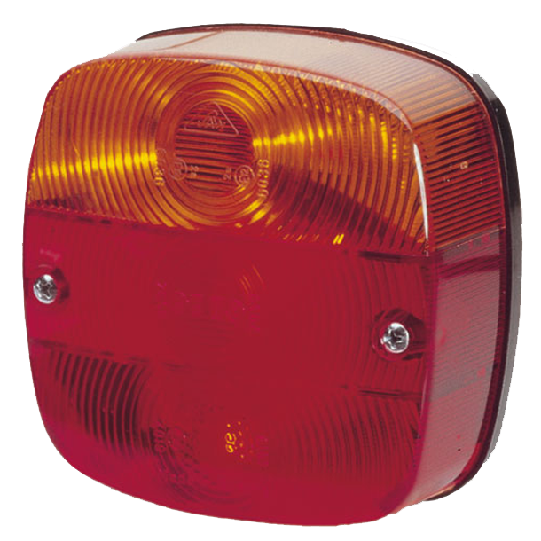 Trailerlygte 120x119mm