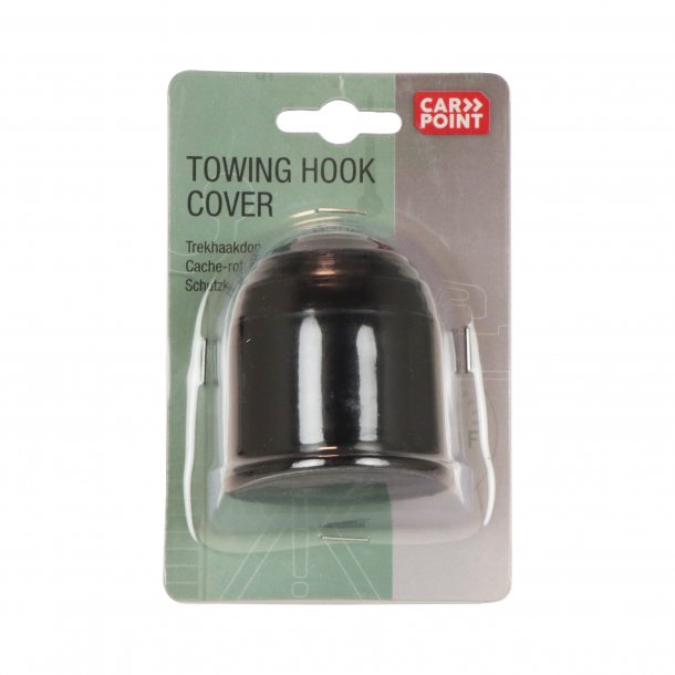 Kugleskjuler sort plastic