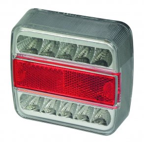 Trailerlygte LED 5 funktioner