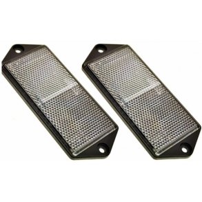 Refleks rektangulr klar