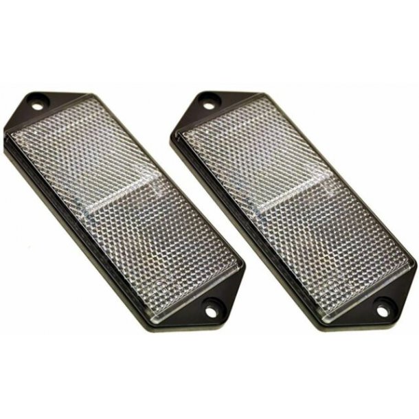 Refleks rektangulr klar