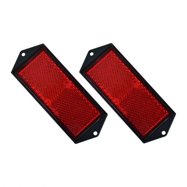 Refleks rektangulr rd