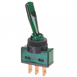 Kontakt vippe on-off grn 20amp