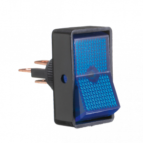 Kontakt firkantet on-off bl 16amp