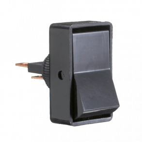 Kontakt rekt. 20 amp sort