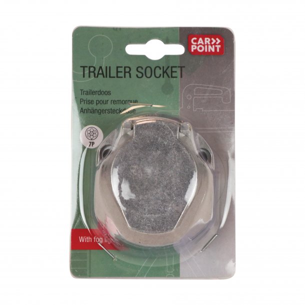 Trailerdse 7-polet metal