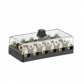 Sikringsholder 6 stk. med lg