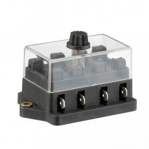 Sikringsholder 4 stk. med lg