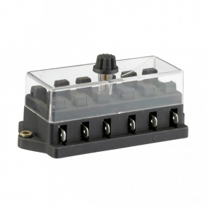 Sikringsholder 6 stk. med lg