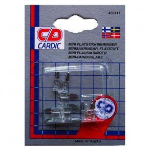 MINI sikringer 25 amp ( 5 stk. pk. )