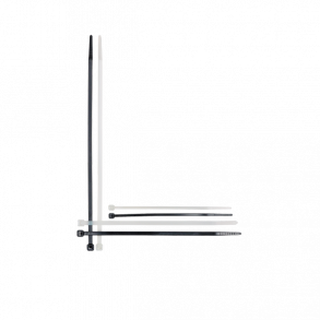 Kabelbinder 4.5 x 190 mm sort 50 stk.