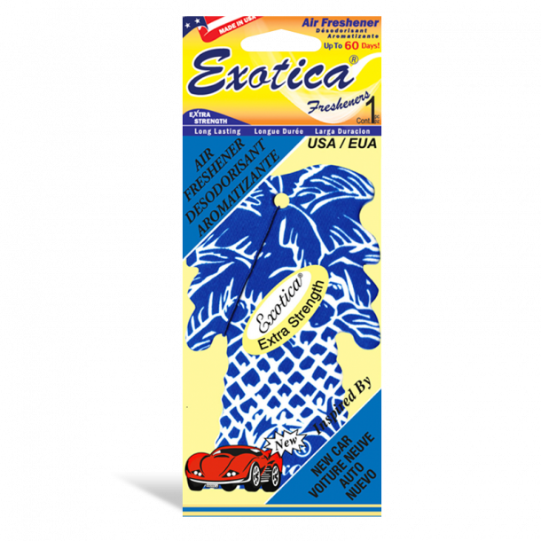 1 stk. Exotica Tree New Car