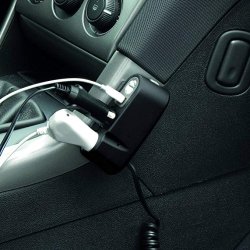 Strmudtag dobbelt m/usb+lys