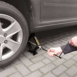 Saksedonkraft 1 ton 100 - 350mm