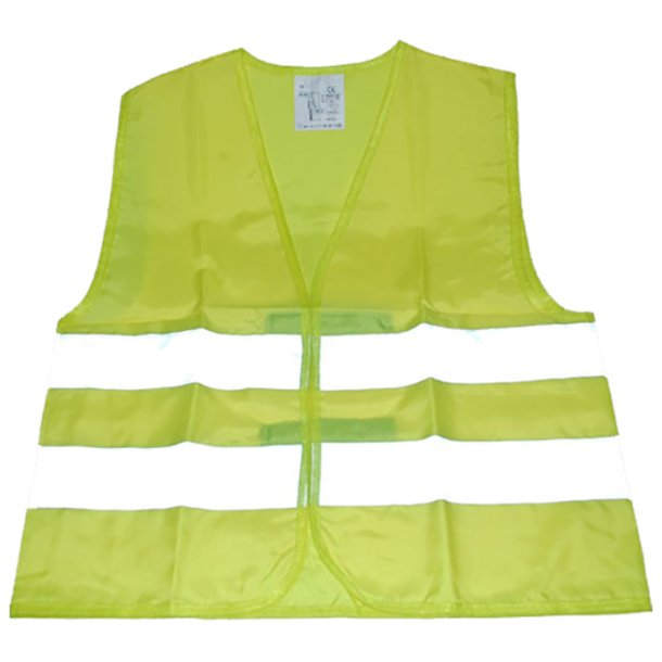 Sikkerhedsvest XS til brn