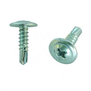 Selvskrende skruer 100 stk (Slv)