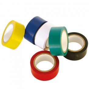 Isolertape 6 ruller 19mm