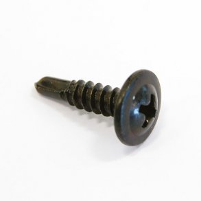 Selvskrende skruer 100 stk (Sort)