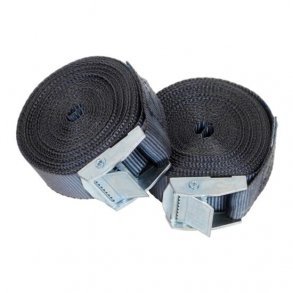 Bagagerem 2x2,5m sort