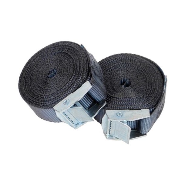 Bagagerem 2x2,5m sort