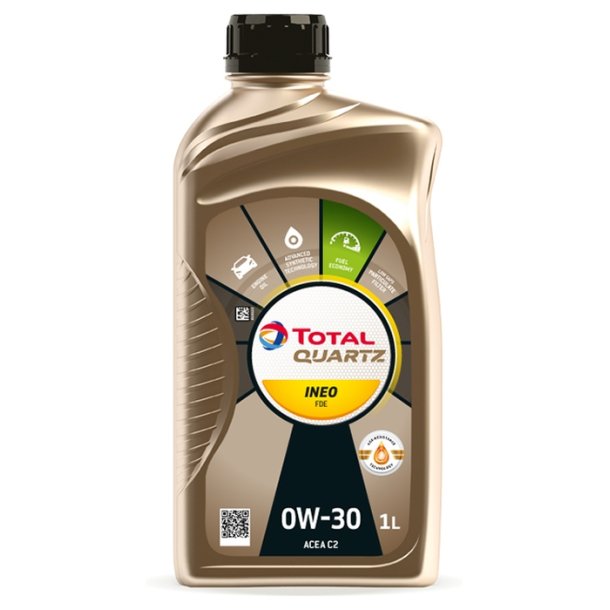 Total Quartz Ineo FDE 0W-30 1L