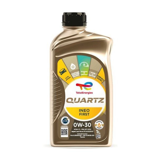 Total Quartz Ineo First 0W-30 1L