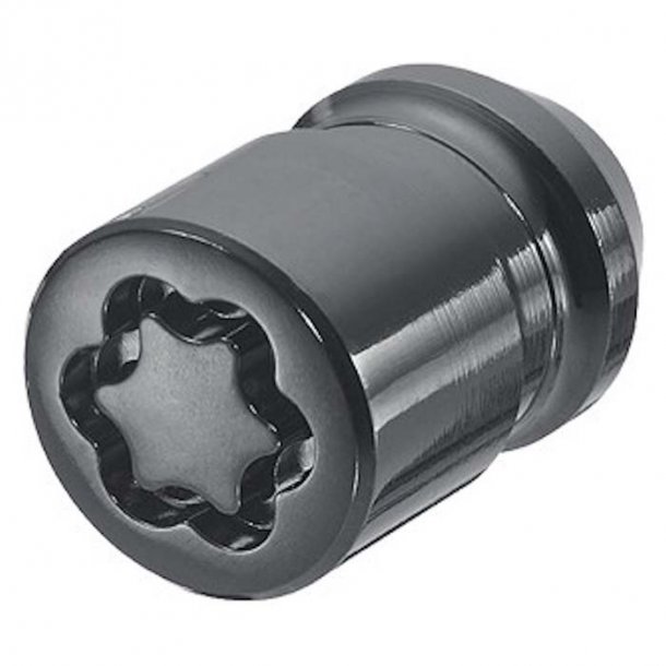 Mcgard 24214sub lsemtrik m14x1.5 kegle sort