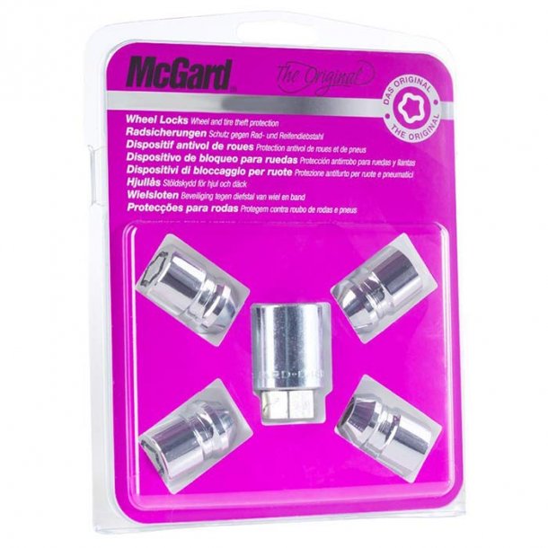 Mcgard 24157SU lsemtrik m12x1.5 kegle