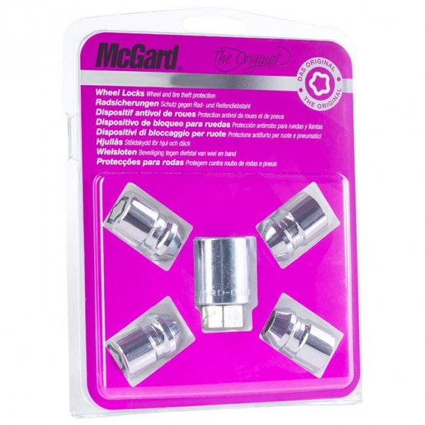 Mcgard lsemtrik m14x1.50 kegle krom