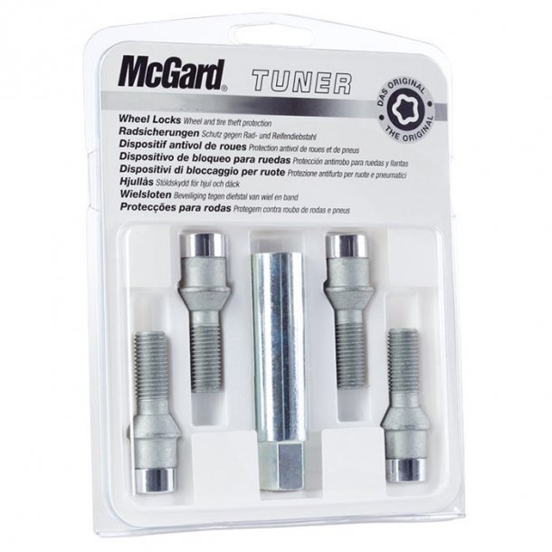 Mcgard lsebolt tuner m12x1.50 kegle