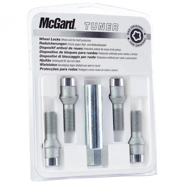 Mcgard lseb. tuner m14x1.50 kegle krom
