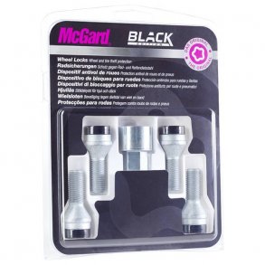 Mcgard lsebolt m14x1.25 kegle sort