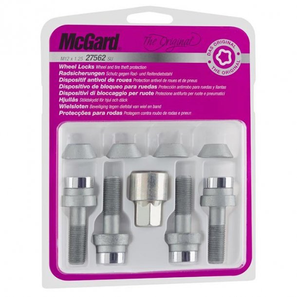 Mcgard 27562SU pcd lsebolt m12x1.25 keg