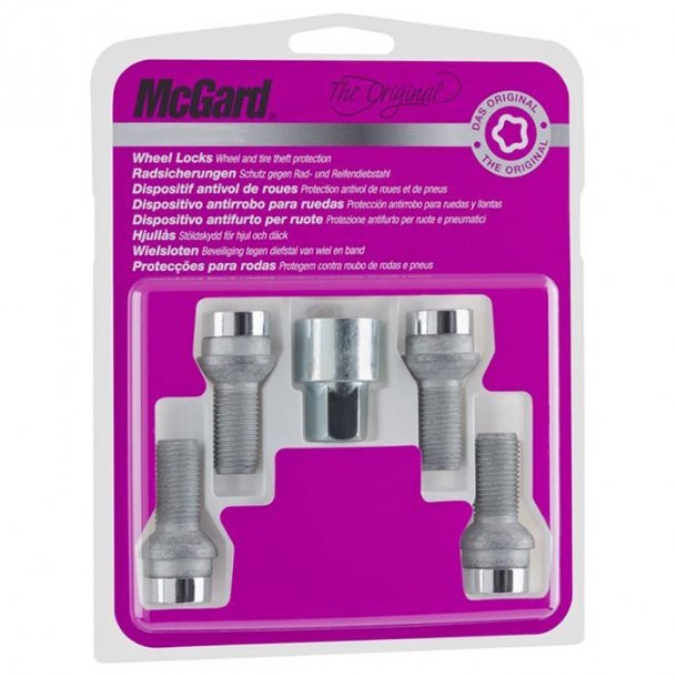 Mcgard 28020SU lsebolt m14x1.5 kugle